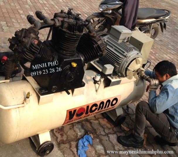 Piston Volcano air compressor repair